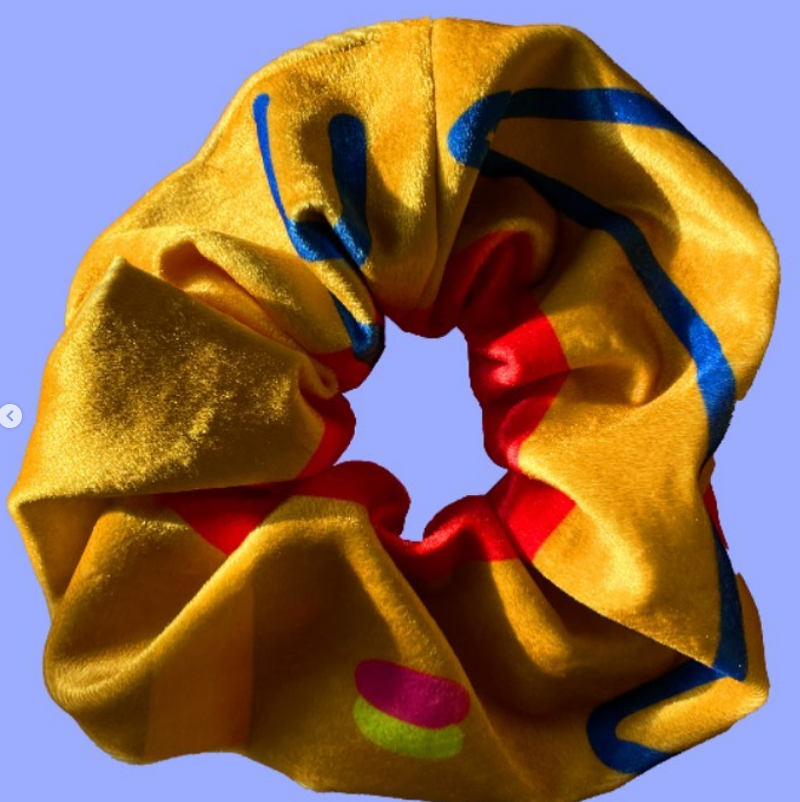 Pretty Big Scrunchie