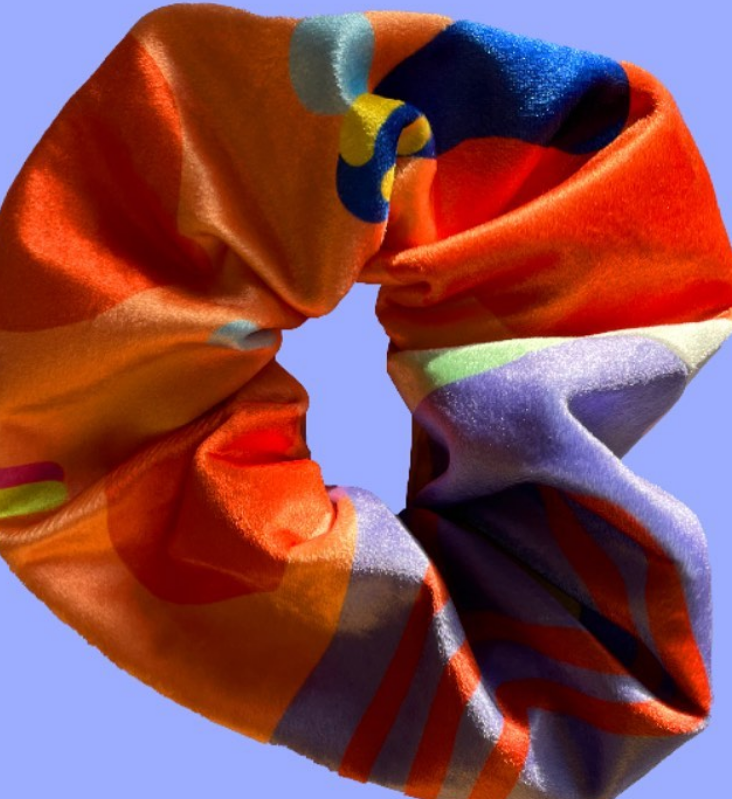 Pretty Big Scrunchie