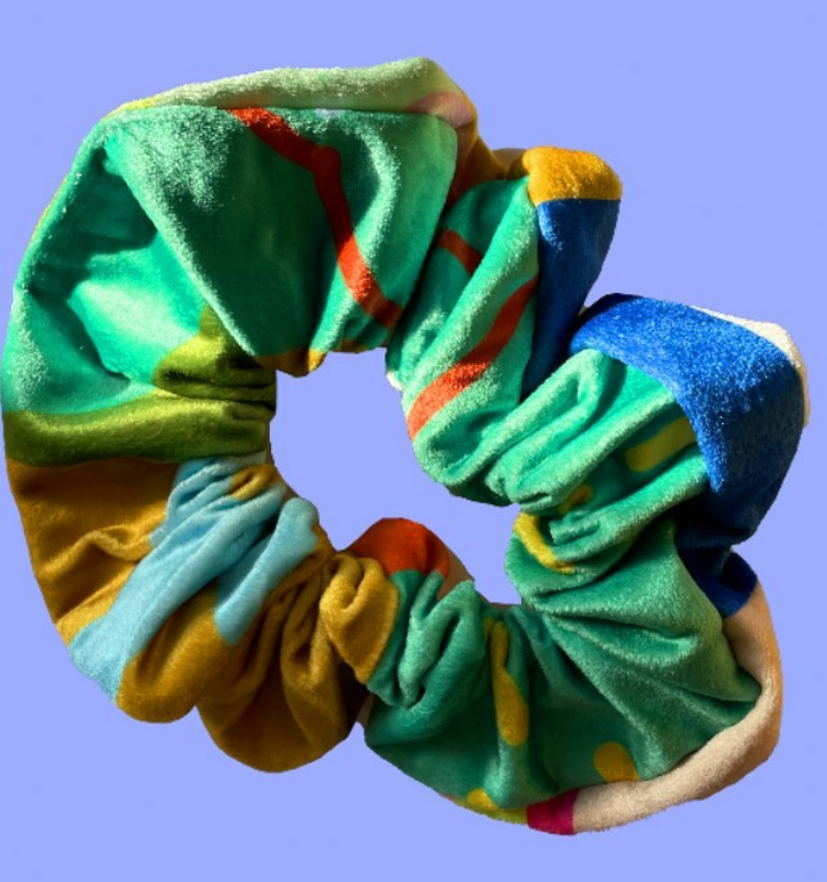 Pretty Big Scrunchie