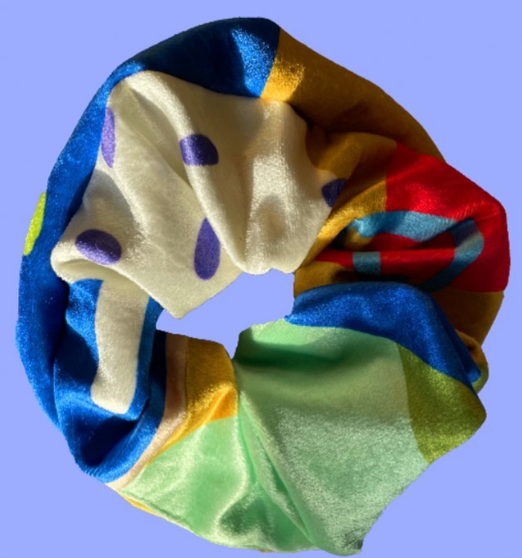 Pretty Big Scrunchie