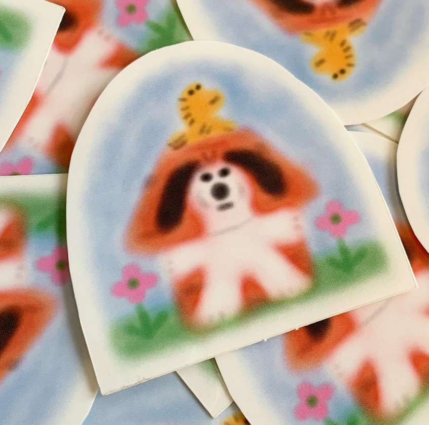 Snooooooopy Sticker
