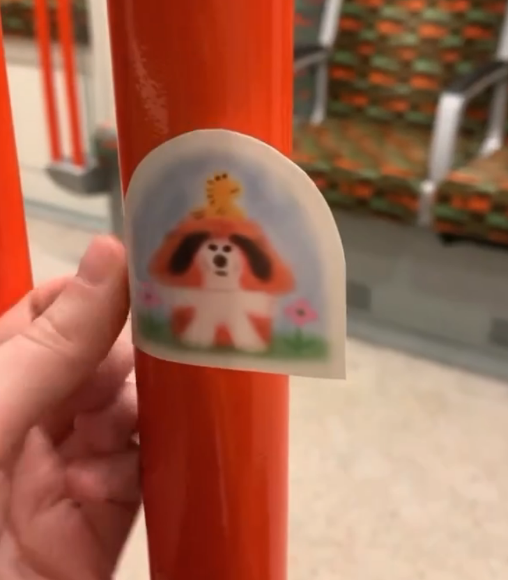 Snooooooopy Sticker