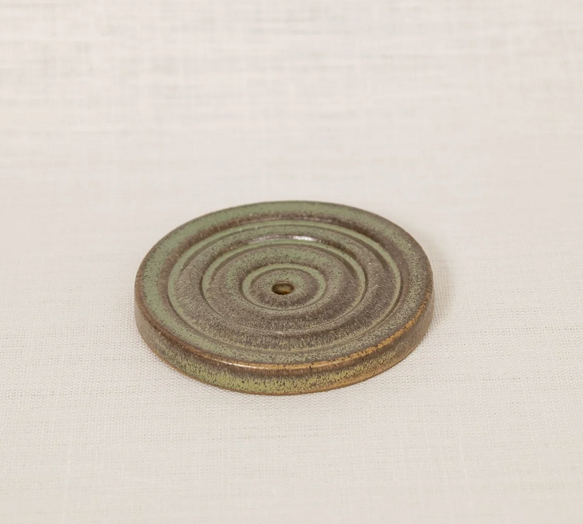 Handcrafted Stoneware Soap Dish
