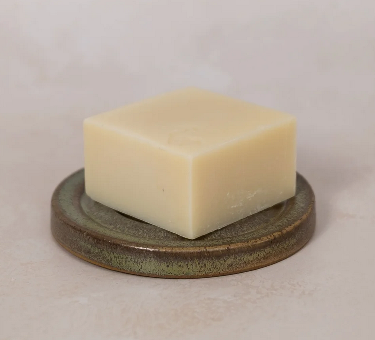 Handcrafted Stoneware Soap Dish