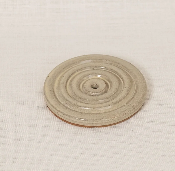 Handcrafted Stoneware Soap Dish