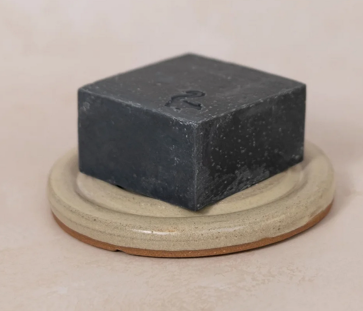 Handcrafted Stoneware Soap Dish