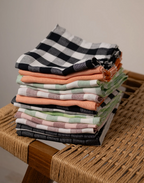 Handwoven 100% Cotton Tea Towels - Various