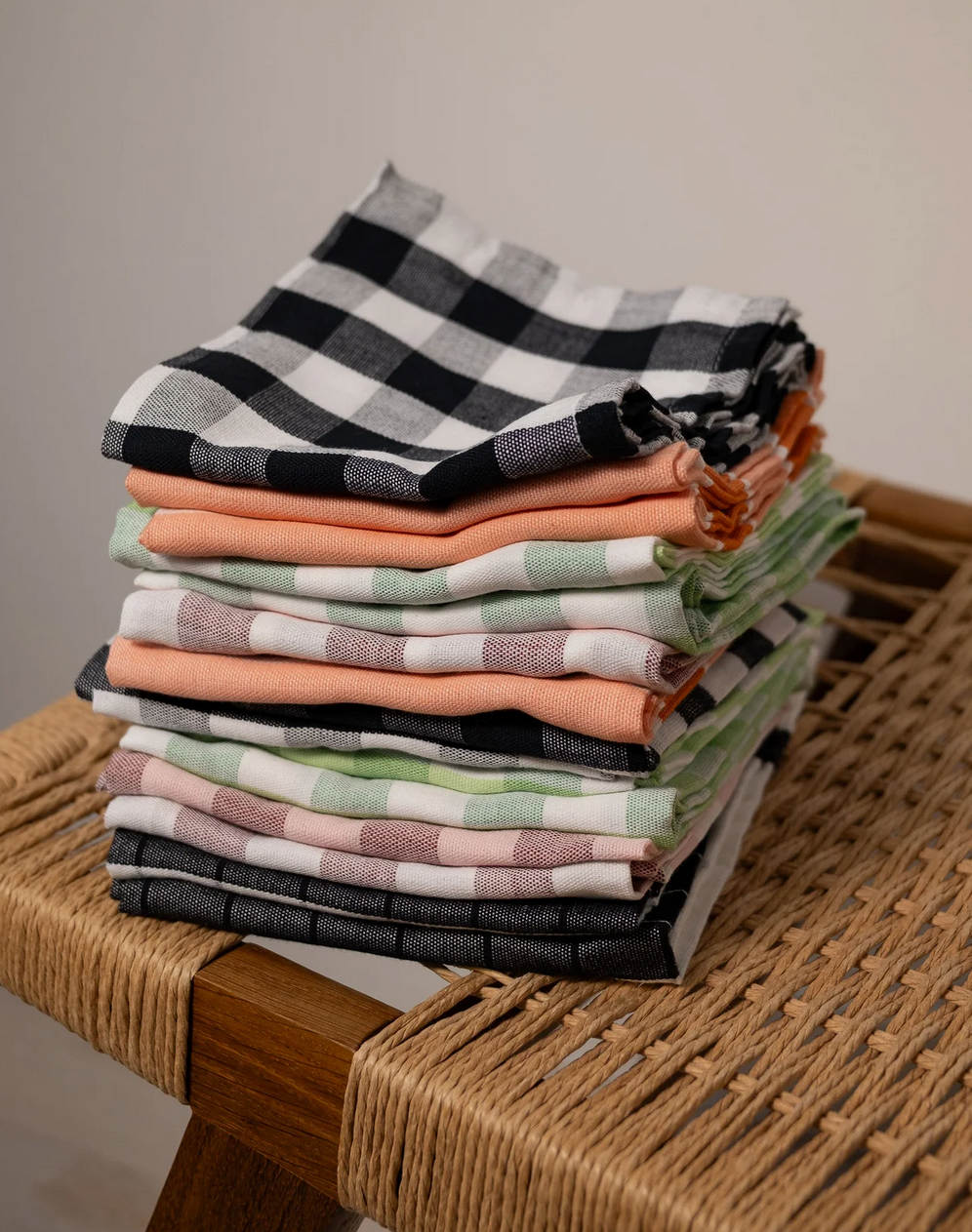 Handwoven 100% Cotton Tea Towels - Various