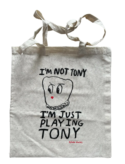 I AM NOT TONY