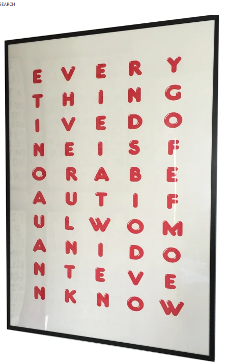 SEARCH | SILKSCREEN