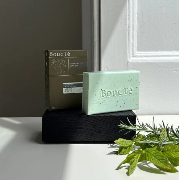 Peppermint & Tea Tree Leaf Soap Bar