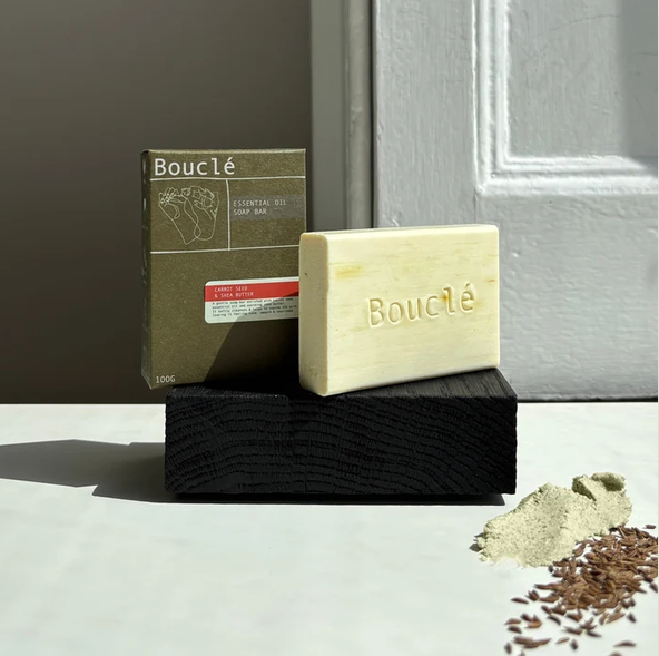 Carrot Seed & Shea Butter Soap Bar