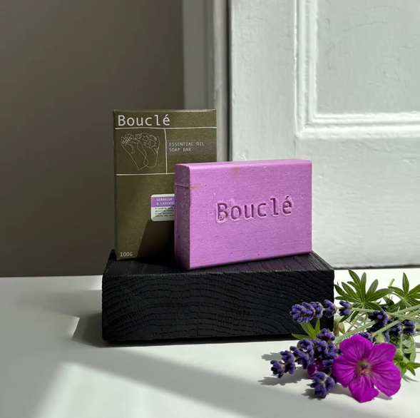 Geranium & Lavender Stem Soap Bar