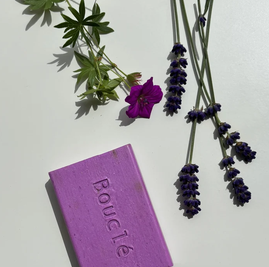 Geranium & Lavender Stem Soap Bar
