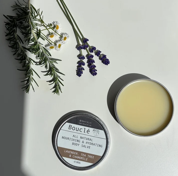 Lavender, Tea Tree & Chamomile Hydrating Body Salve