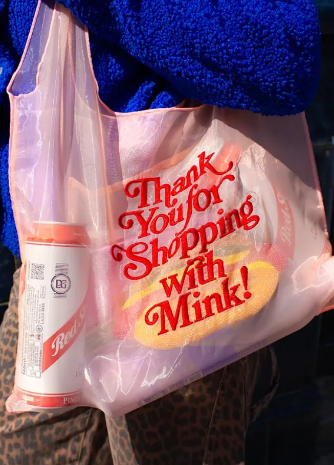 The 'Corner Shop Bag'