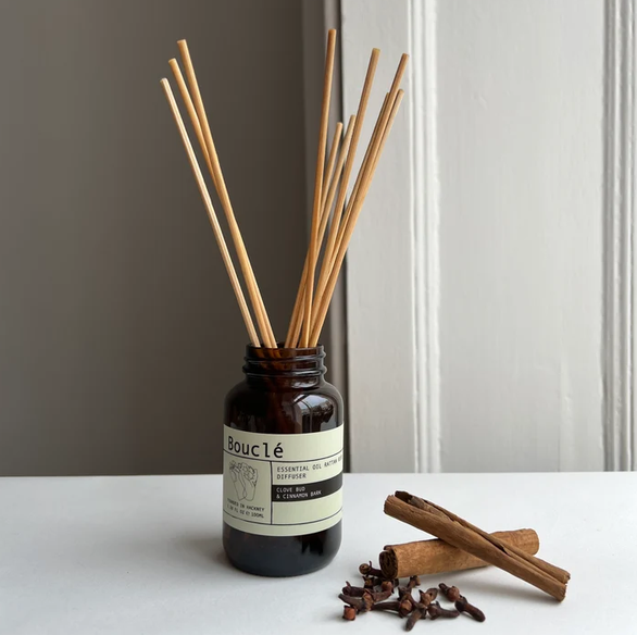 Clove Bud & Cinnamon Bark Rattan Reed Diffuser