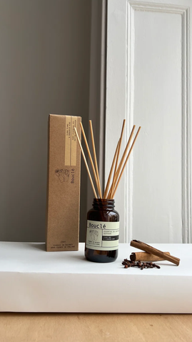 Clove Bud & Cinnamon Bark Rattan Reed Diffuser