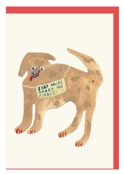 Emotional Dog