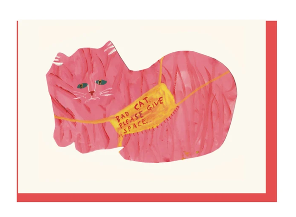Emotional Cat