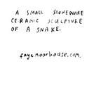 MYSTERY SNAKE