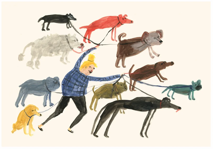 Dog Lady