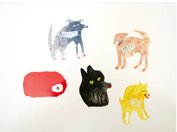 Dog Sticker Pack