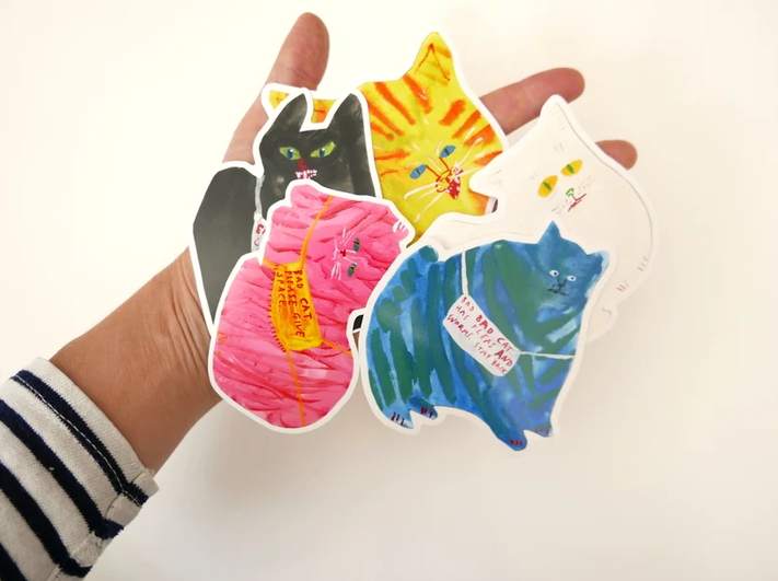 Cat Sticker Pack
