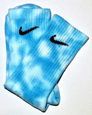 Hand-dyed Nike Socks - Various Colours-Neighbourhood Store 