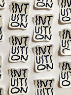 Intuition Stickers