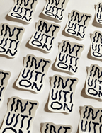 Intuition Stickers