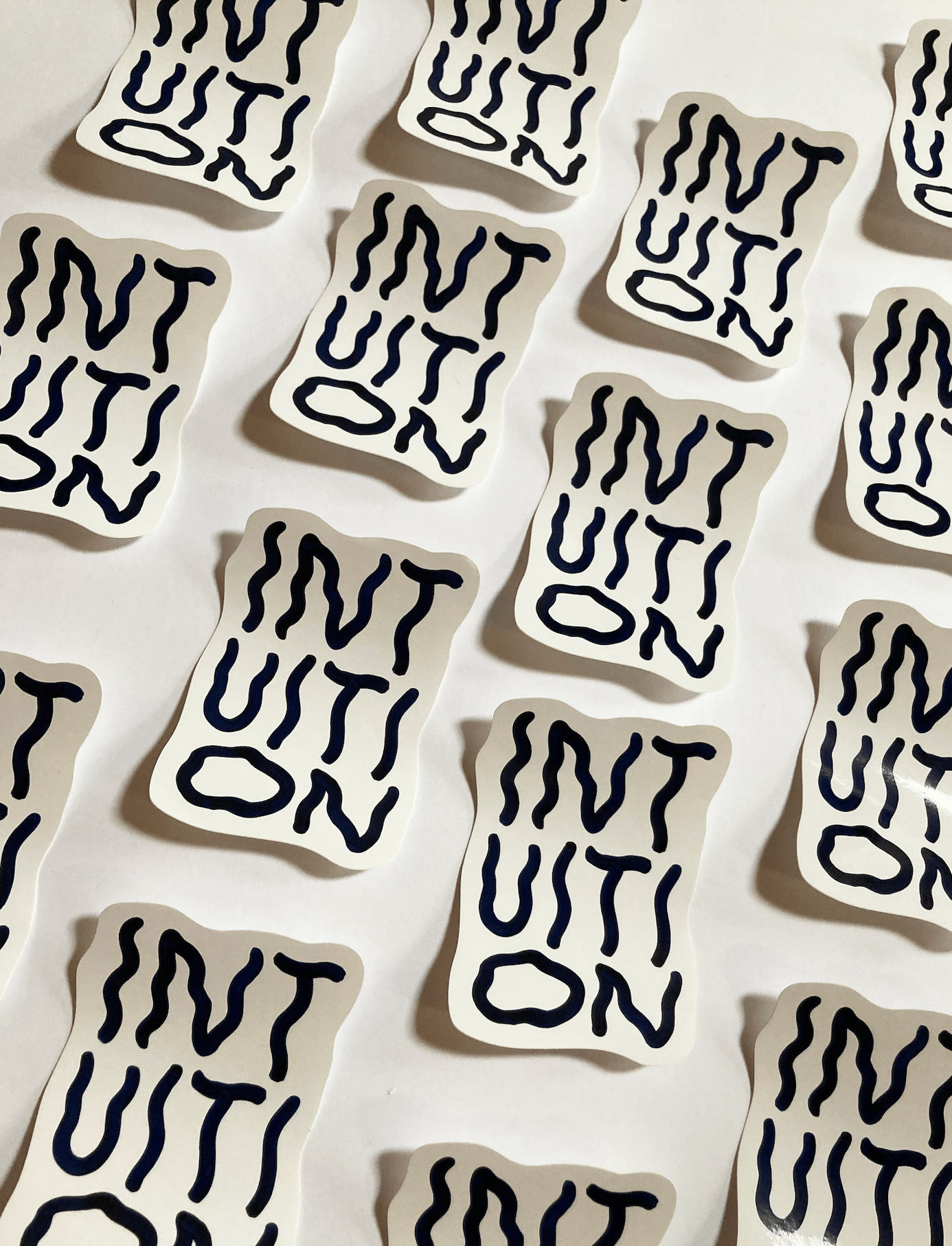 Intuition Stickers
