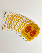 I Am Enough Stickers