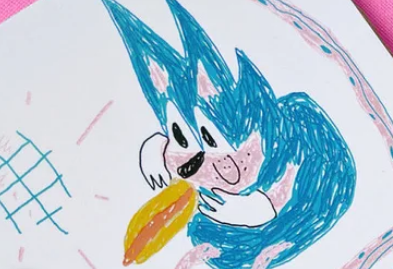 Autobiographical Travels Postcard - Berlin