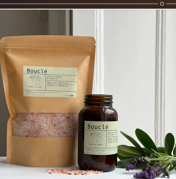 English Lavender & Jojoba Oil Bath Salts