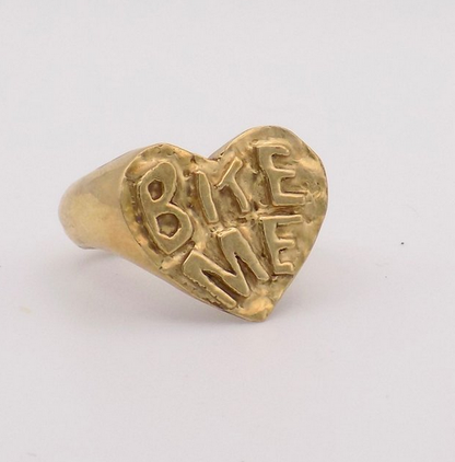 BITE ME RING