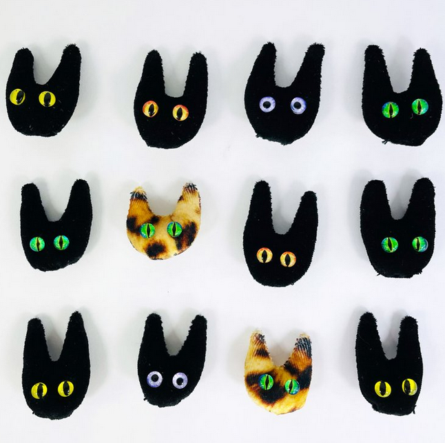 Velvet Shirley or Jasper Brooch