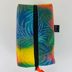Tie Dye 80's Rainbow Lilo Box Wash Bag