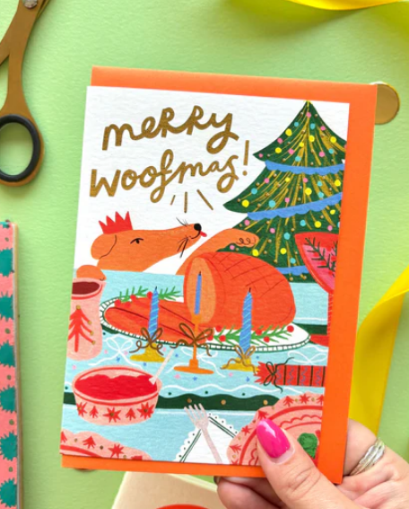 Christmas Cards Collection By Kerrie Illustrates