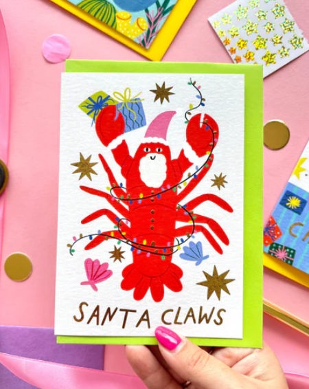 Christmas Cards Collection By Kerrie Illustrates