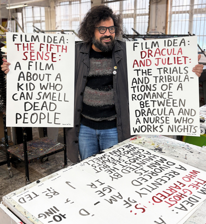 CHRISTMAS CARDS BY BABAK GANJEI