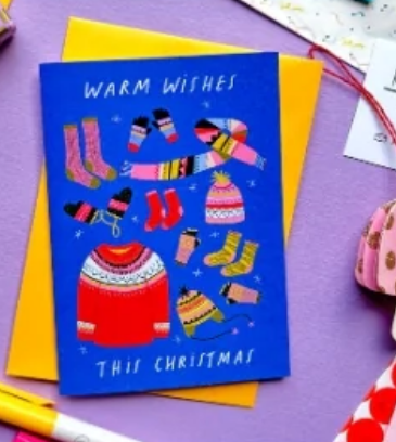 Christmas Cards Collection By Kerrie Illustrates