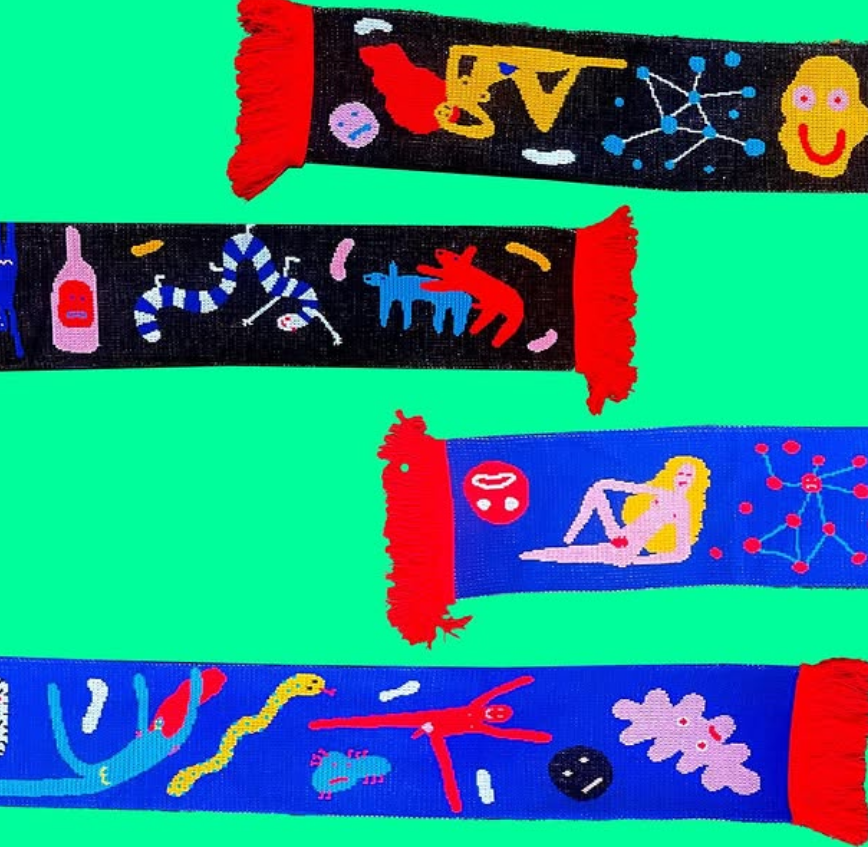 Various Colleagues Scarf