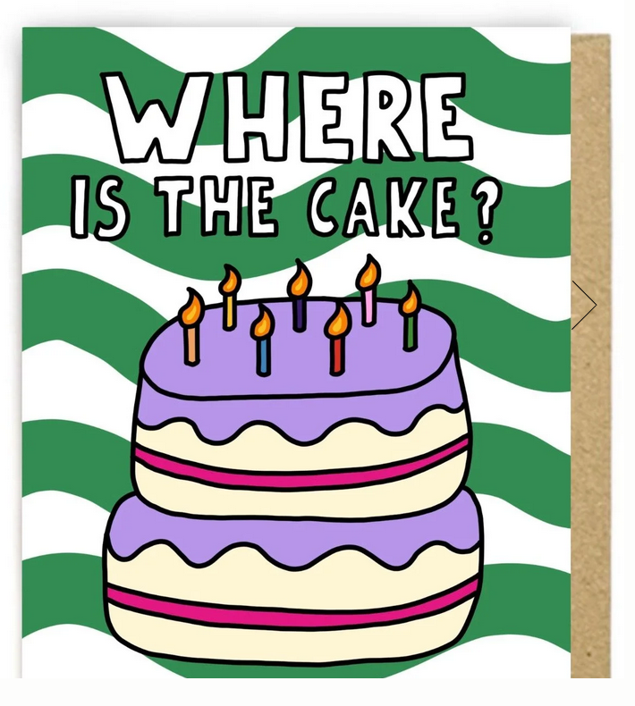 Where Is The Cake?