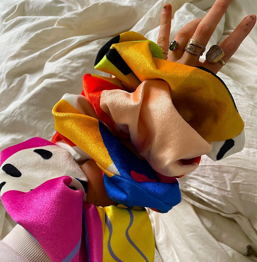 Even Bigger Scrunchie