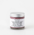 EXFOLIATING FACE SCRUB BEETROOT & SHEA BUTTER