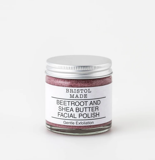 EXFOLIATING FACE SCRUB BEETROOT & SHEA BUTTER