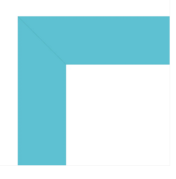 Colourful Picture Frames - Various Sizes