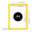 Colourful Picture Frames - Various Sizes