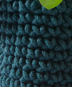 Crocheted Plant Pot